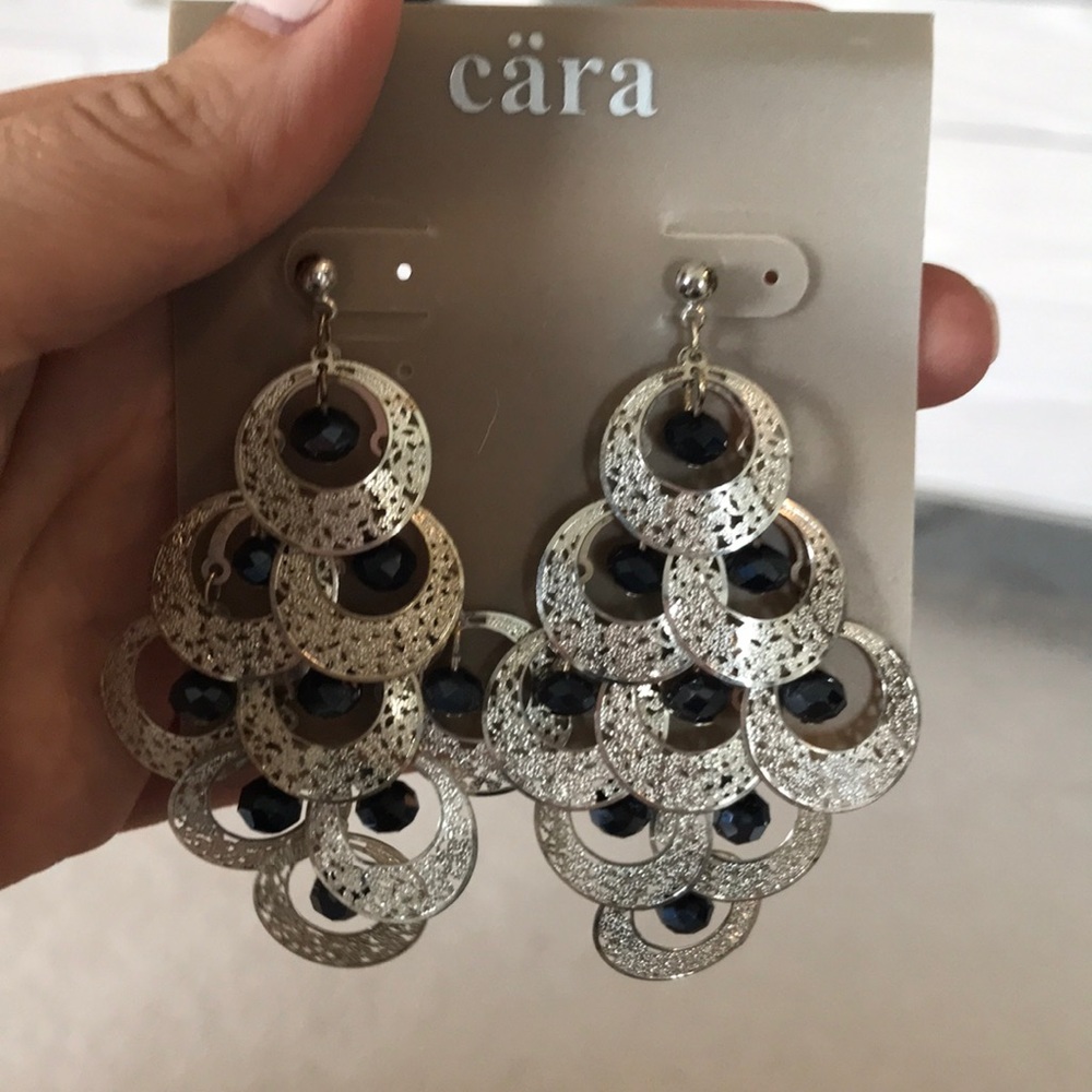 Cara statement earrings